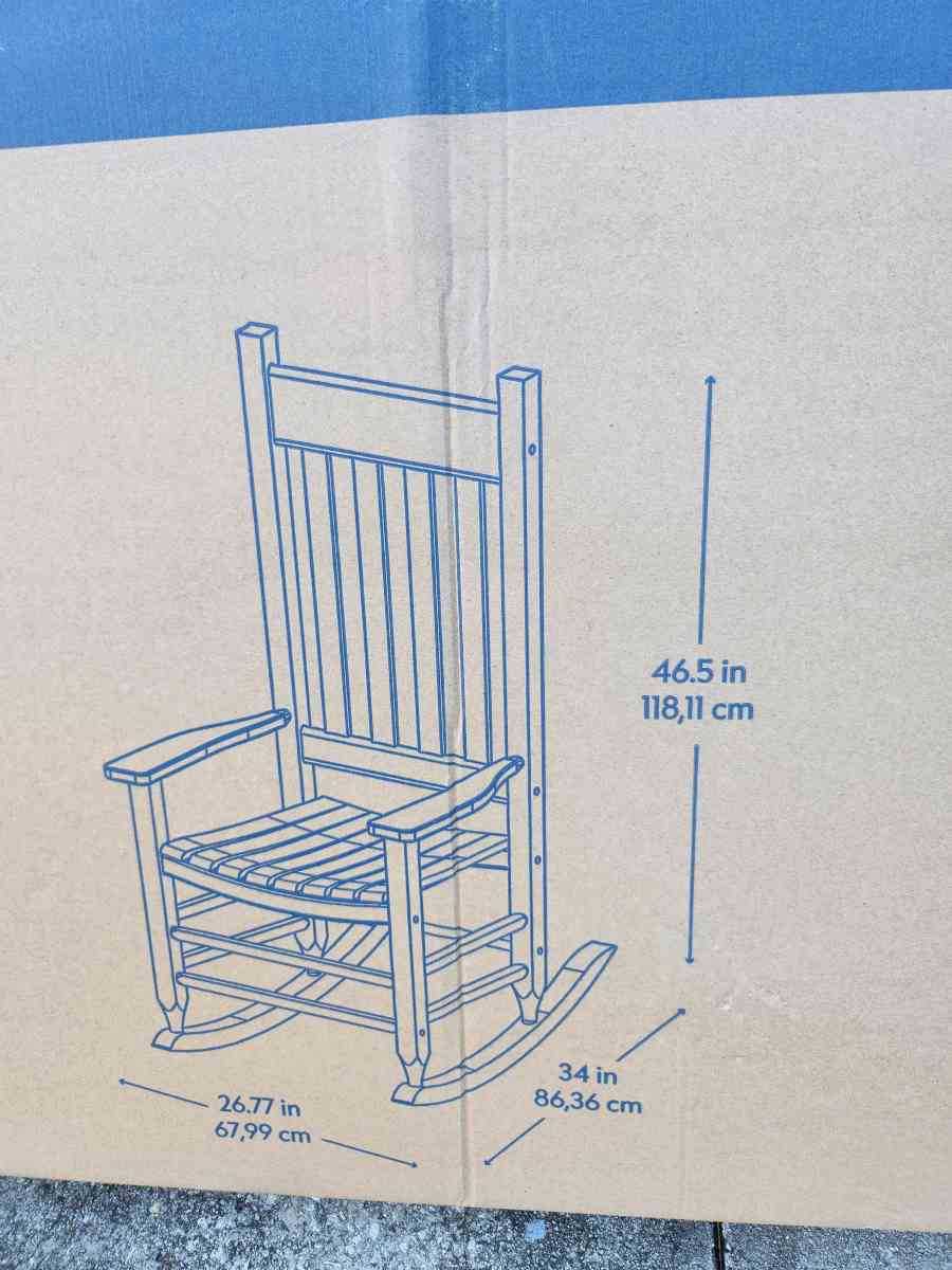 Style Selections Porch Rocker - Homosassa, Florida - FleaMarketBay