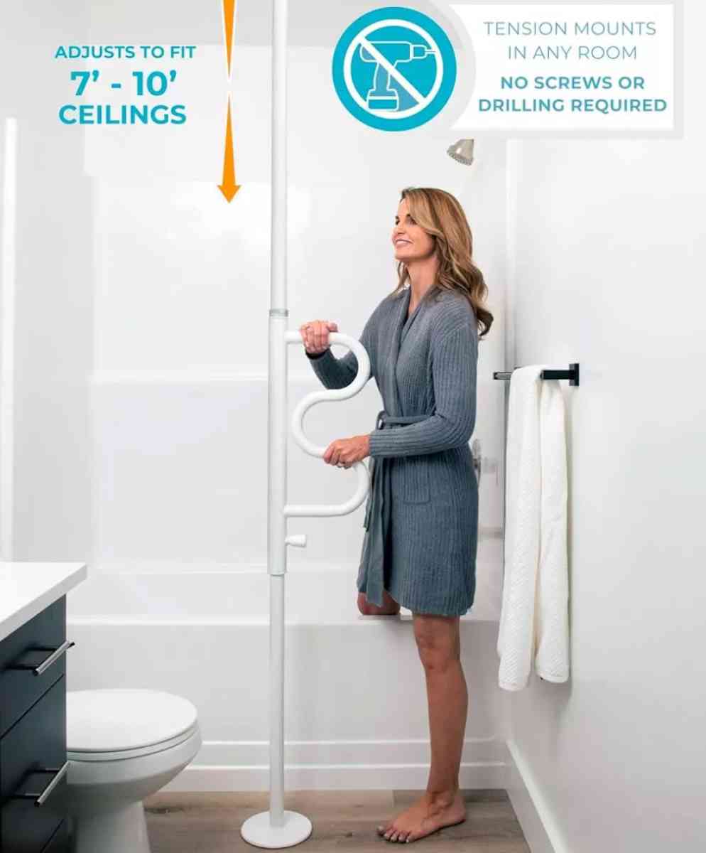 security pole  curve grab bar - Rohnert Park, California - FleaMarketBay