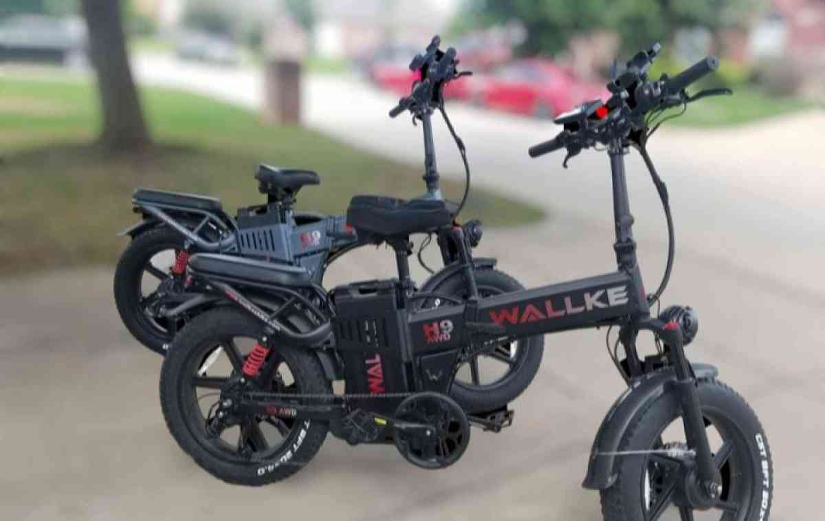 Wallke Ebike H9AWD 2024 - Mansfield, Texas - FleaMarketBay