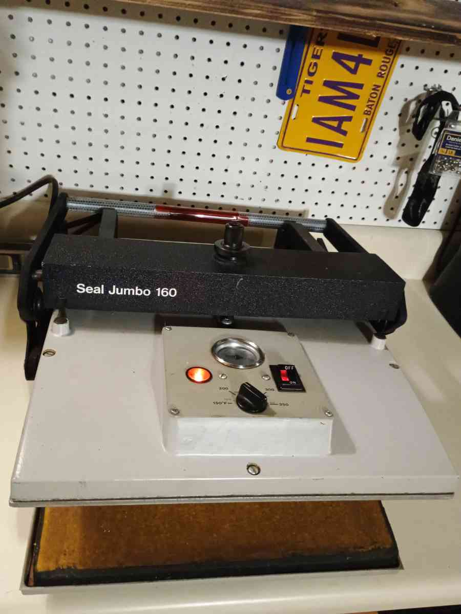 T Shirt  Laminating Heat Press - Rome, Georgia - FleaMarketBay