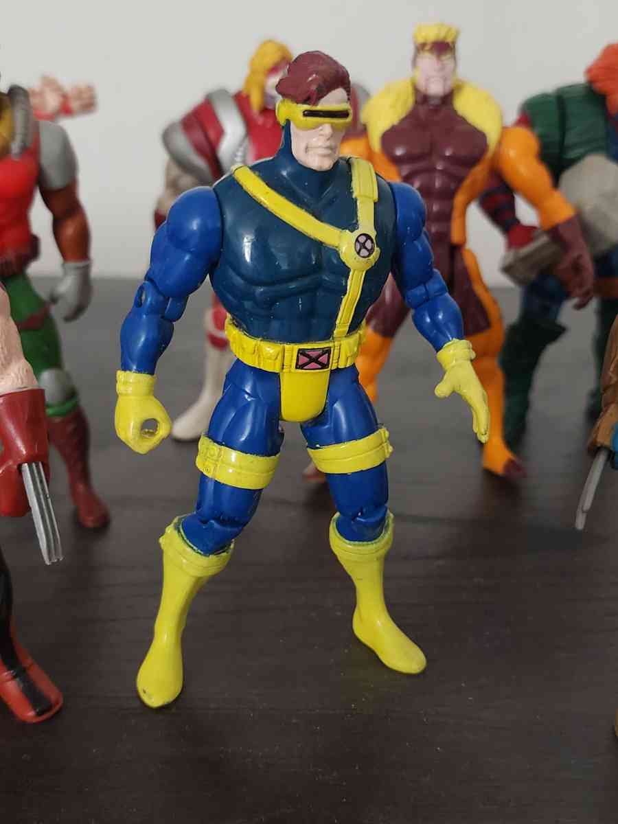 Vintage 1993 Marvel XMen Action Figure Collection - Manteca, California - FleaMarketBay