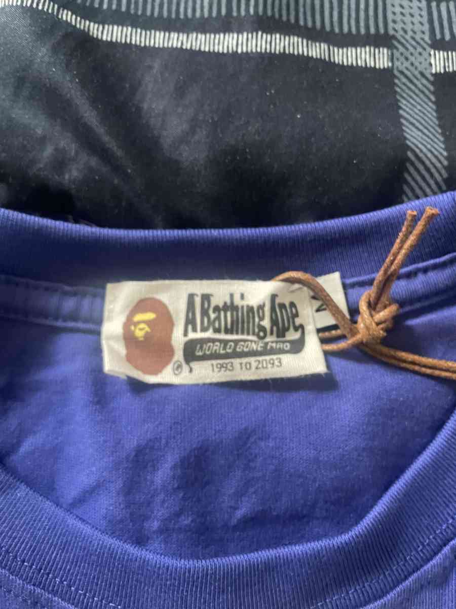 Bape X Herron Preston Collab Tee - Frisco, Texas - FleaMarketBay