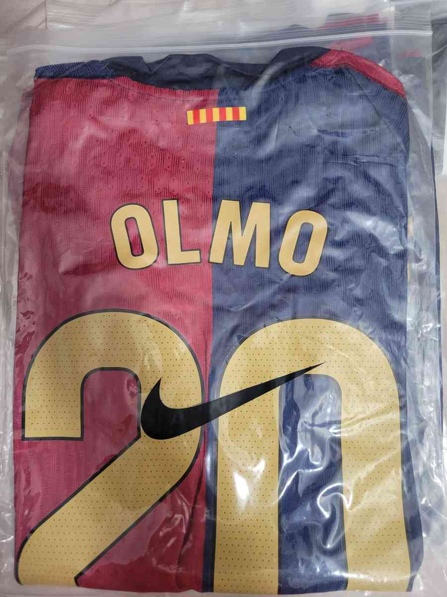 FC Barcelona 2025 Jersey Soccer Player Version Size L XL 2XL - Miami, Florida - FleaMarketBay