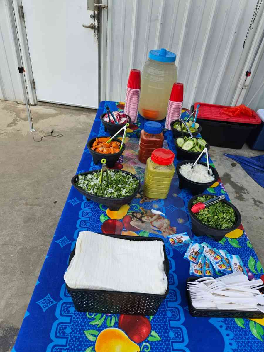 taquiza para todo tipo de eventos fechas disponibles - Orange, California