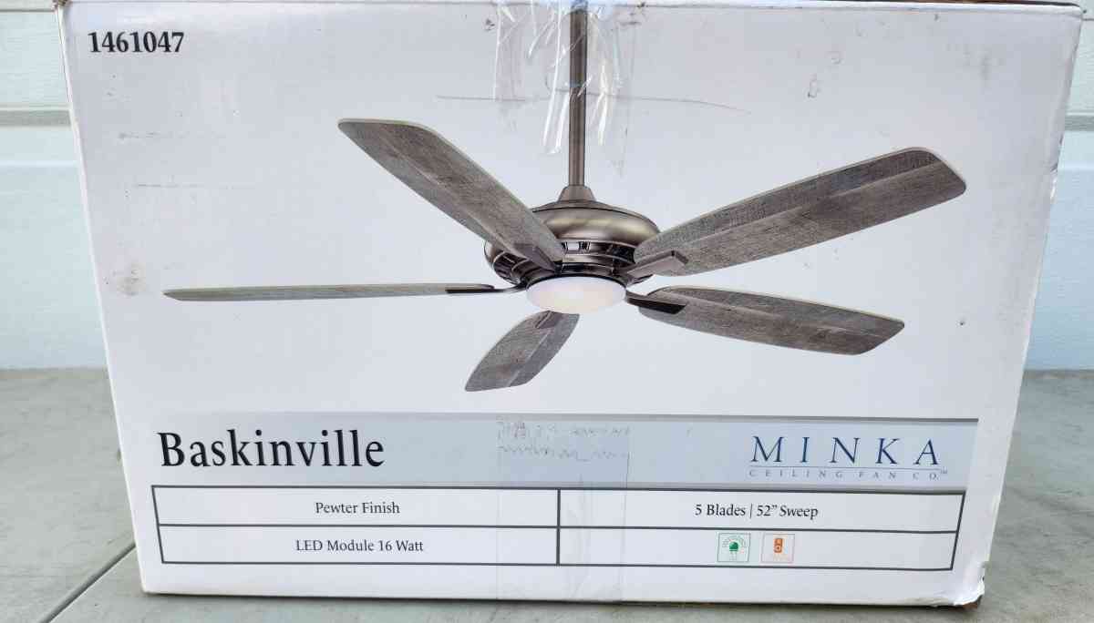 Minka Ceiling Fan - Homosassa, Florida - FleaMarketBay