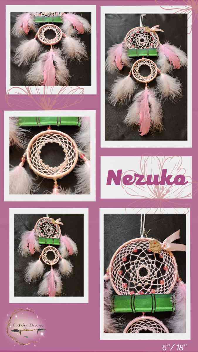 Nezuko Dream Catcher - Alamo, Texas