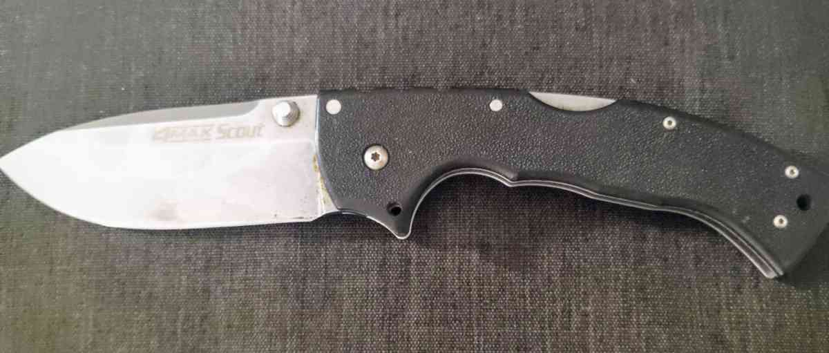 4Max Scout folding knife - Denton, Texas - FleaMarketBay