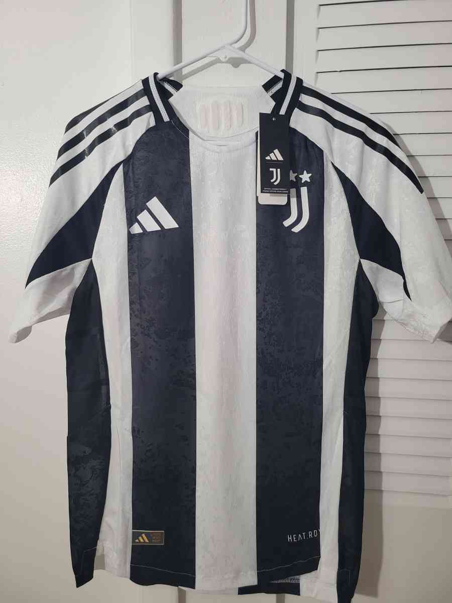 Juventus Jersey Soccer 2025 Player Version Size M XL Chiesa - Miami, Florida - FleaMarketBay