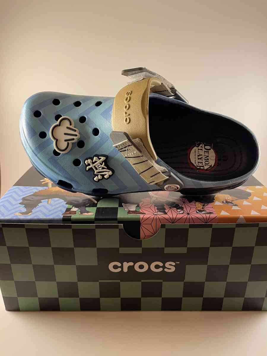CROCS Demon Slayer Inosuke Brand New - Chicago, Illinois - FleaMarketBay