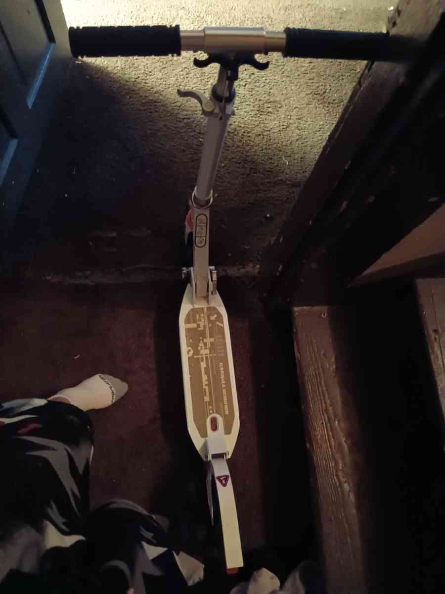 black grey and white scooter - Dayton, Ohio