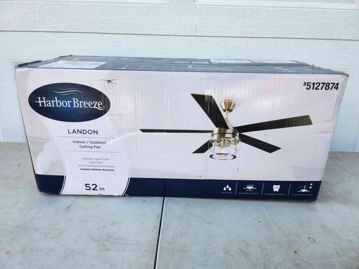 Harbor Breeze Landon Ceiling Fan