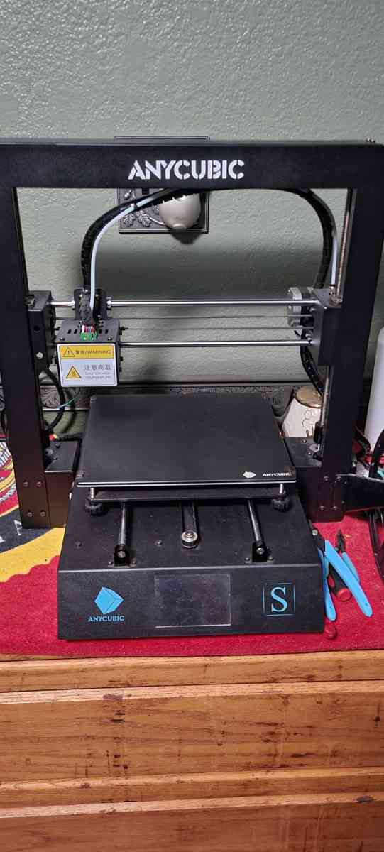 Anycubic S 3d printer - Tracy, California - FleaMarketBay