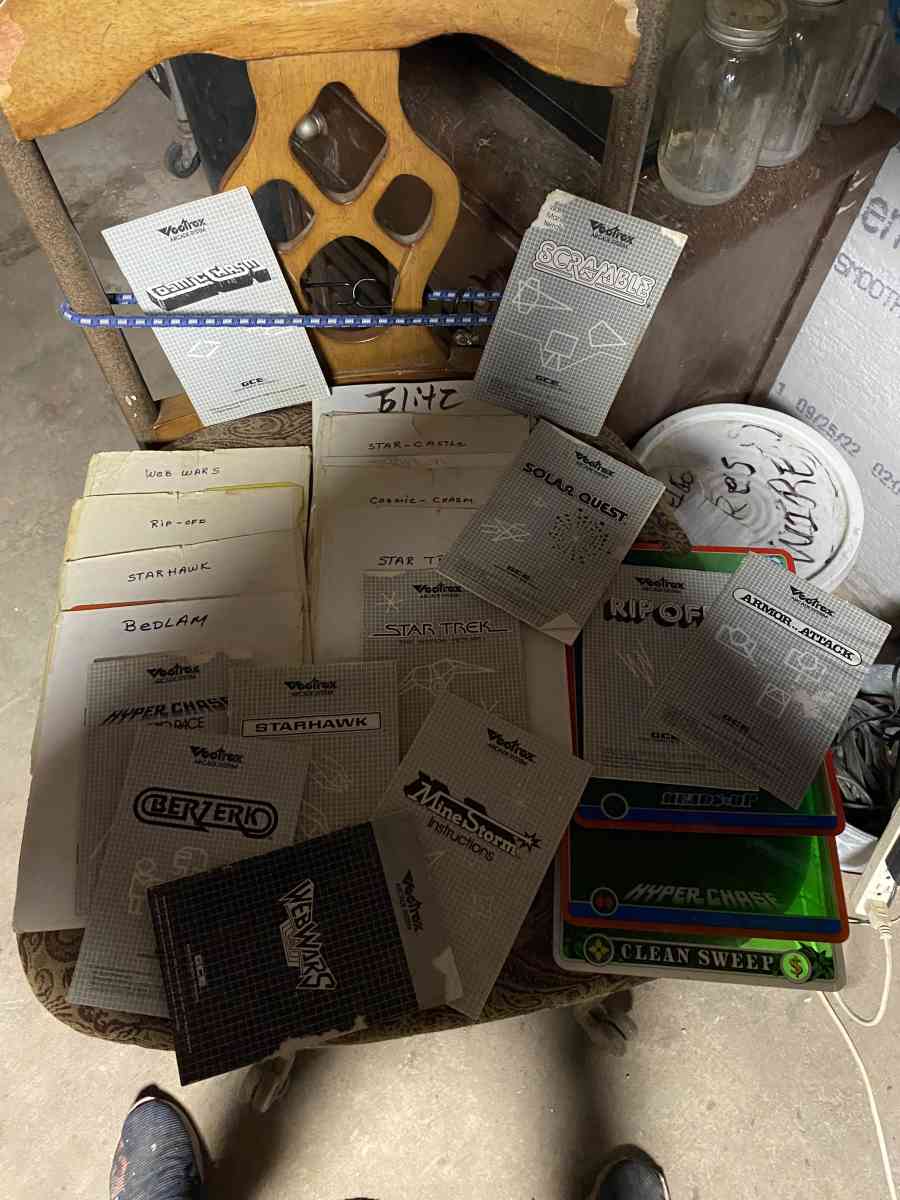 vectrex gaming console - Bullhead City, Arizona - FleaMarketBay