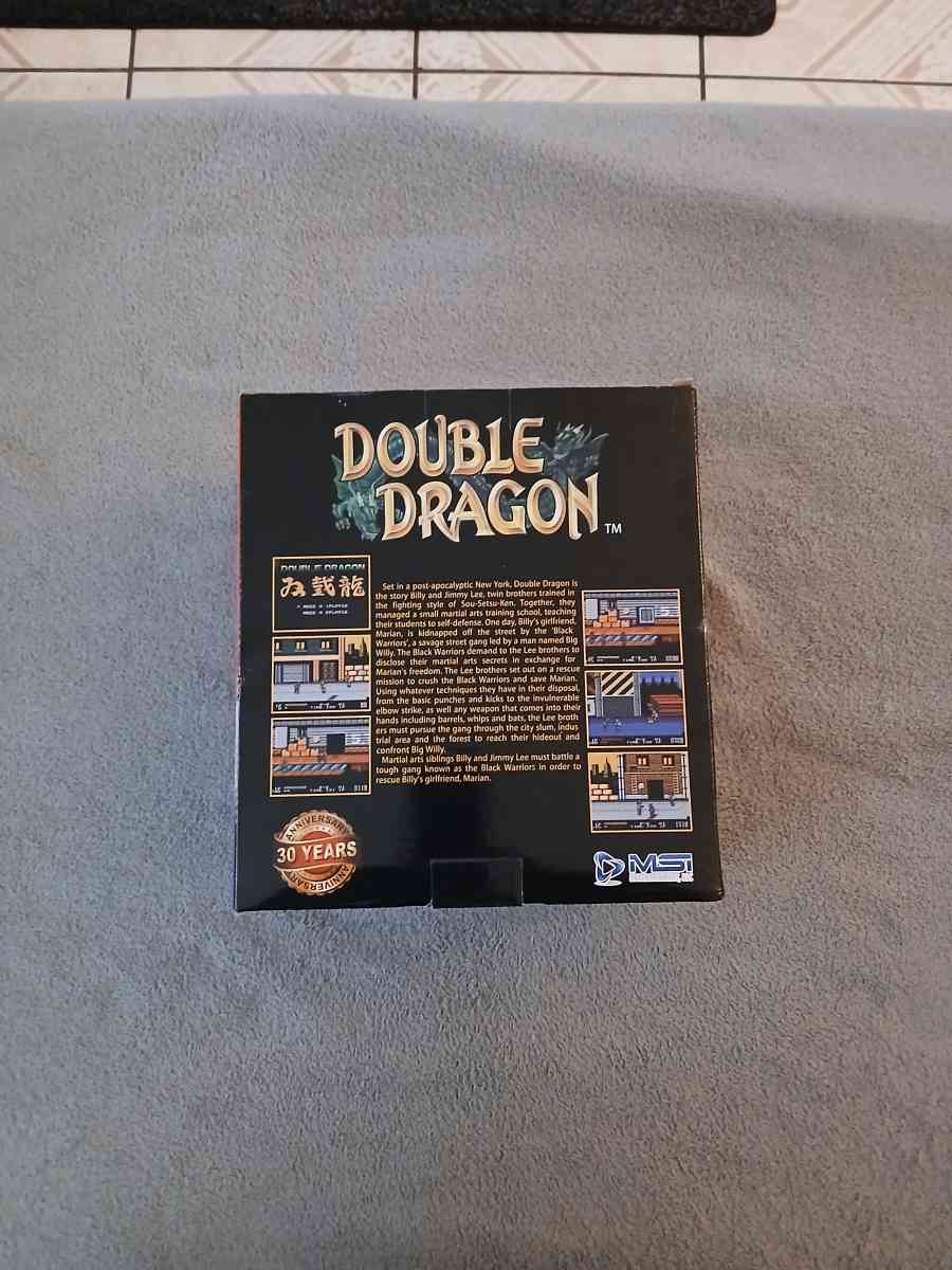 Double Dragon Plug And Play TV Game - North Hollywood, California - FleaMarketBay