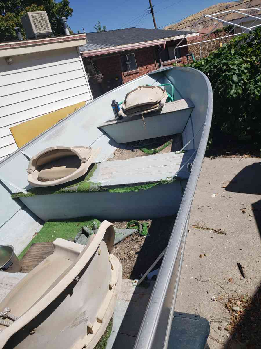 Aluminum boat - Salt Lake City, Utah - FleaMarketBay