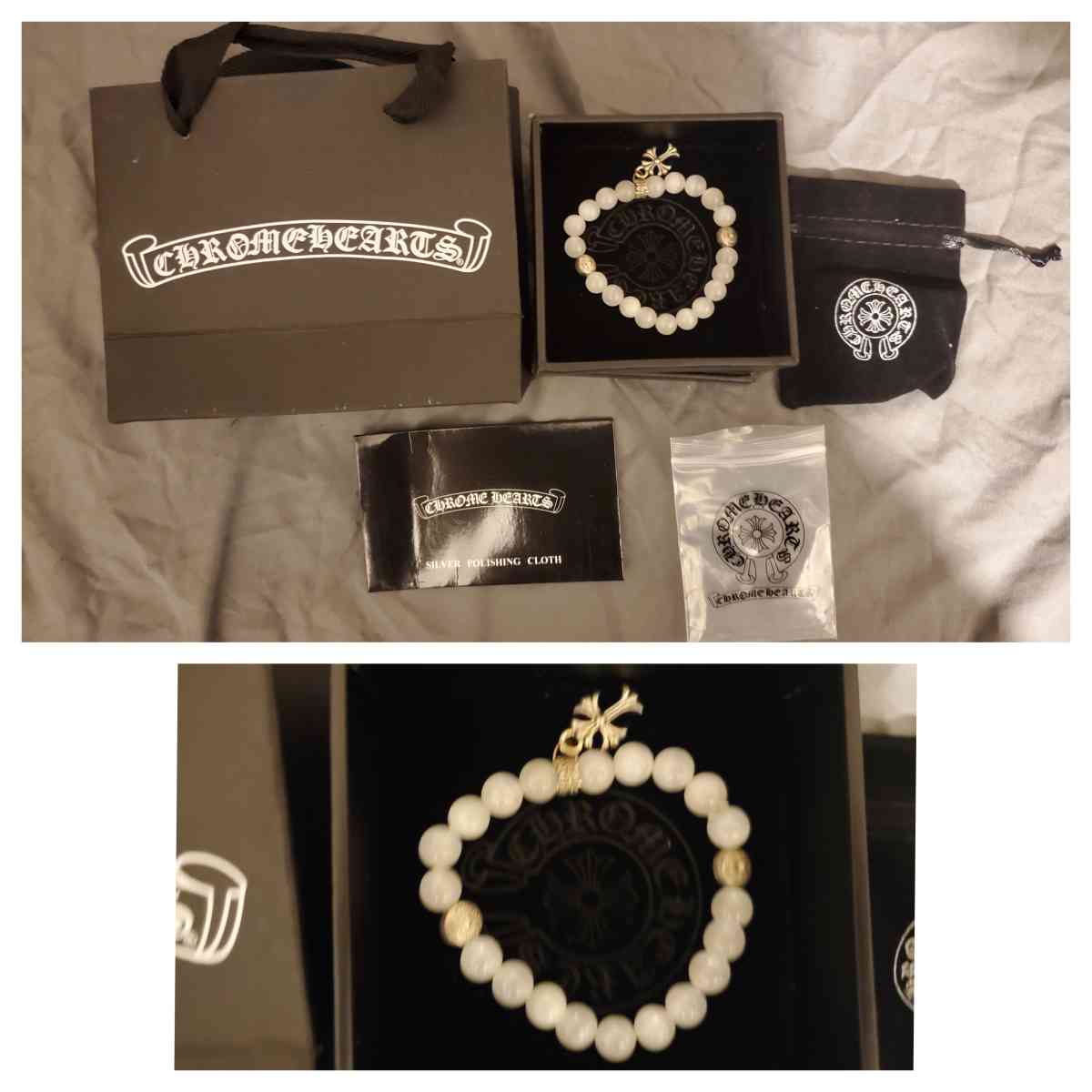 Chrome hearts bracelet - Chester, Virginia - FleaMarketBay