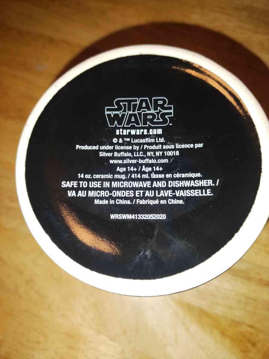 Brand New Star Wars mug - Jeffersonville, Indiana - FleaMarketBay