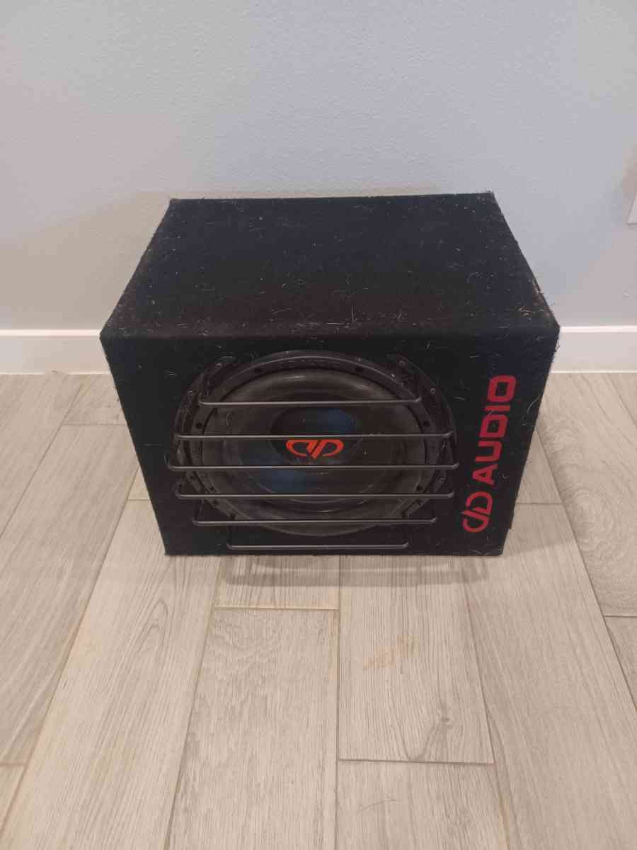 10 inch db audio in Box - Mansfield, Texas - FleaMarketBay