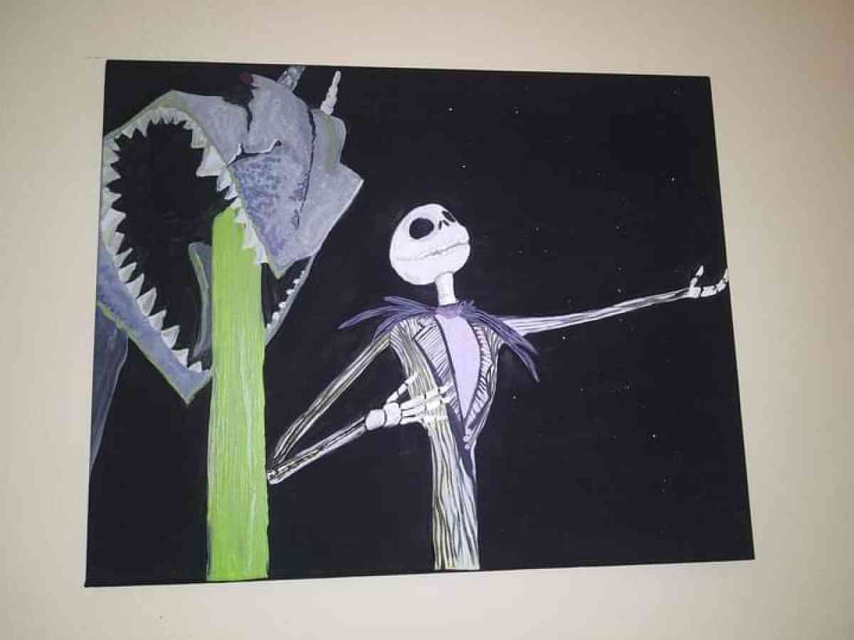 custom glowinthedark  paintings - Austin, Texas - FleaMarketBay