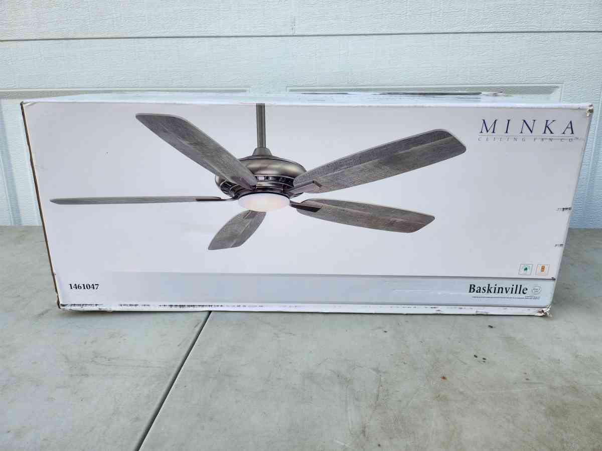 Minka Ceiling Fan - Homosassa, Florida - FleaMarketBay