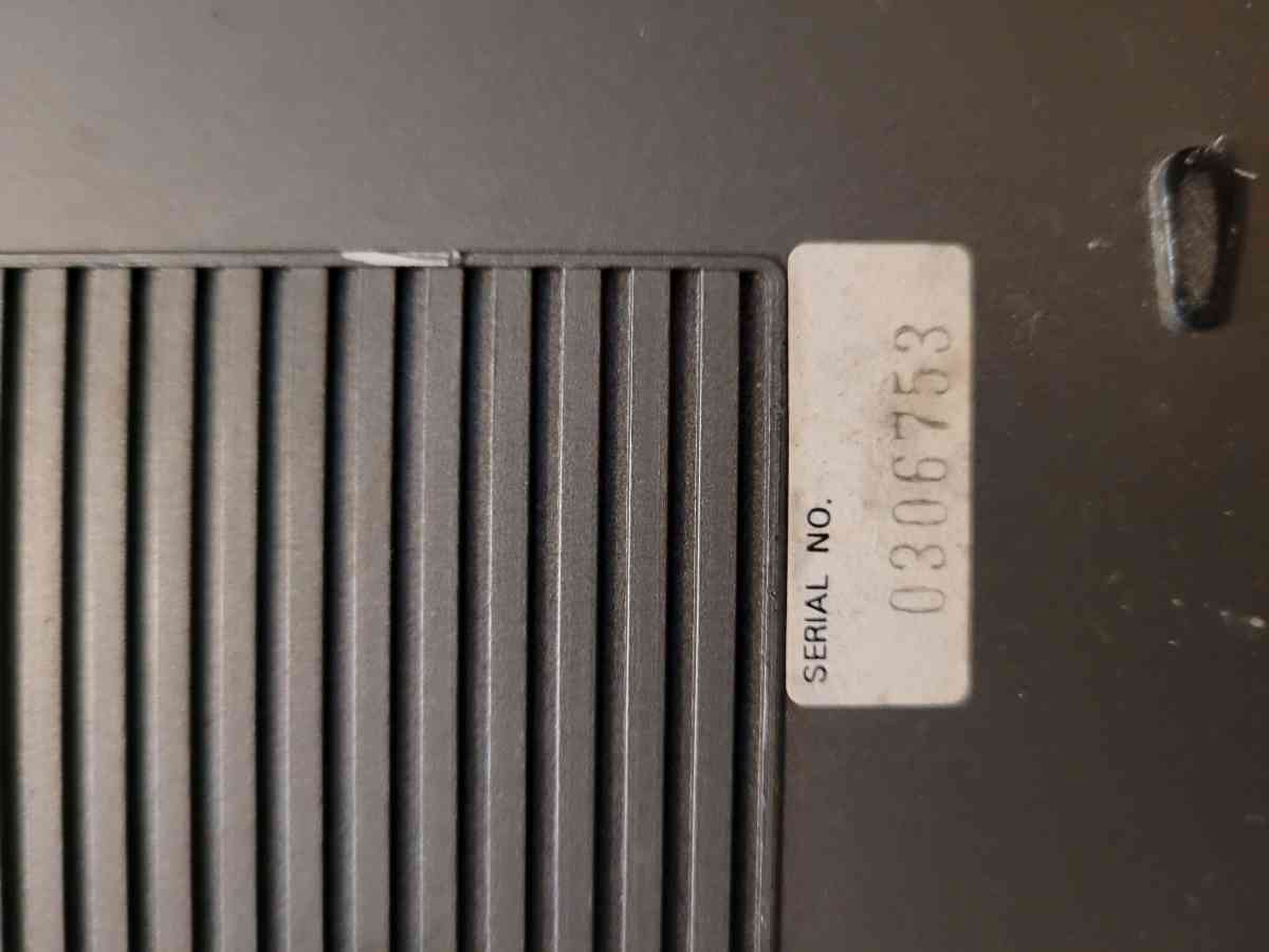 Vintage Liberty 1983 SN500A Portable TV Radio Tape Player - Gloucester Point, Virginia - FleaMarketBay