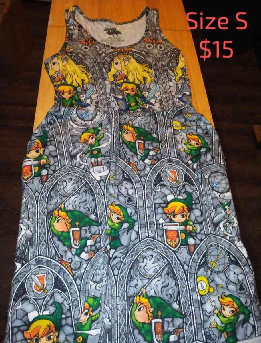 Legend of Zelda Dress