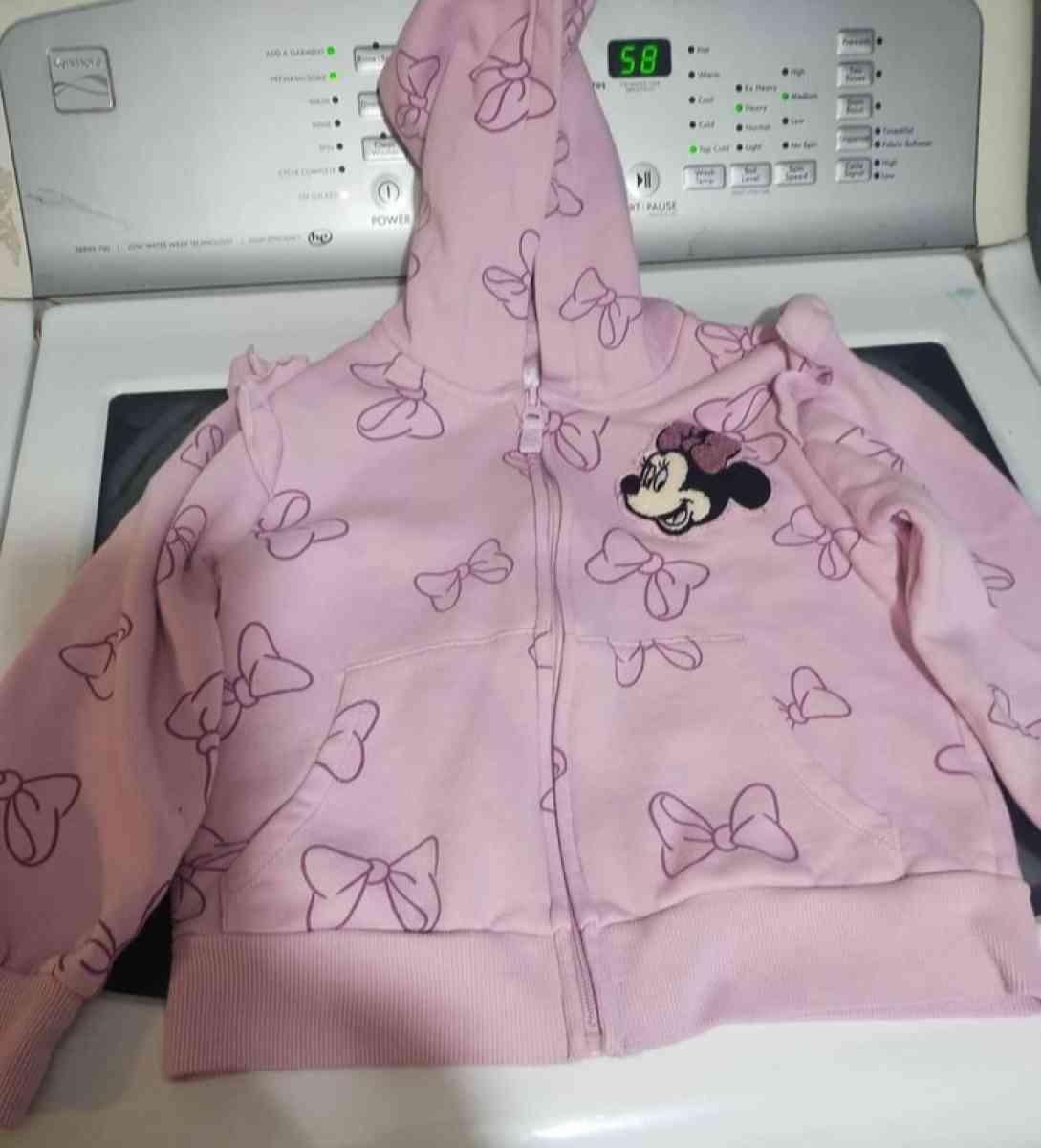Girls Mini Mouse Jacket Size 7 - Jeffersonville, Indiana