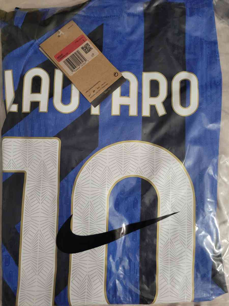 Inter Milan 2025 Soccer Jersey Player Version Size L XL 2XL - Miami, Florida - FleaMarketBay