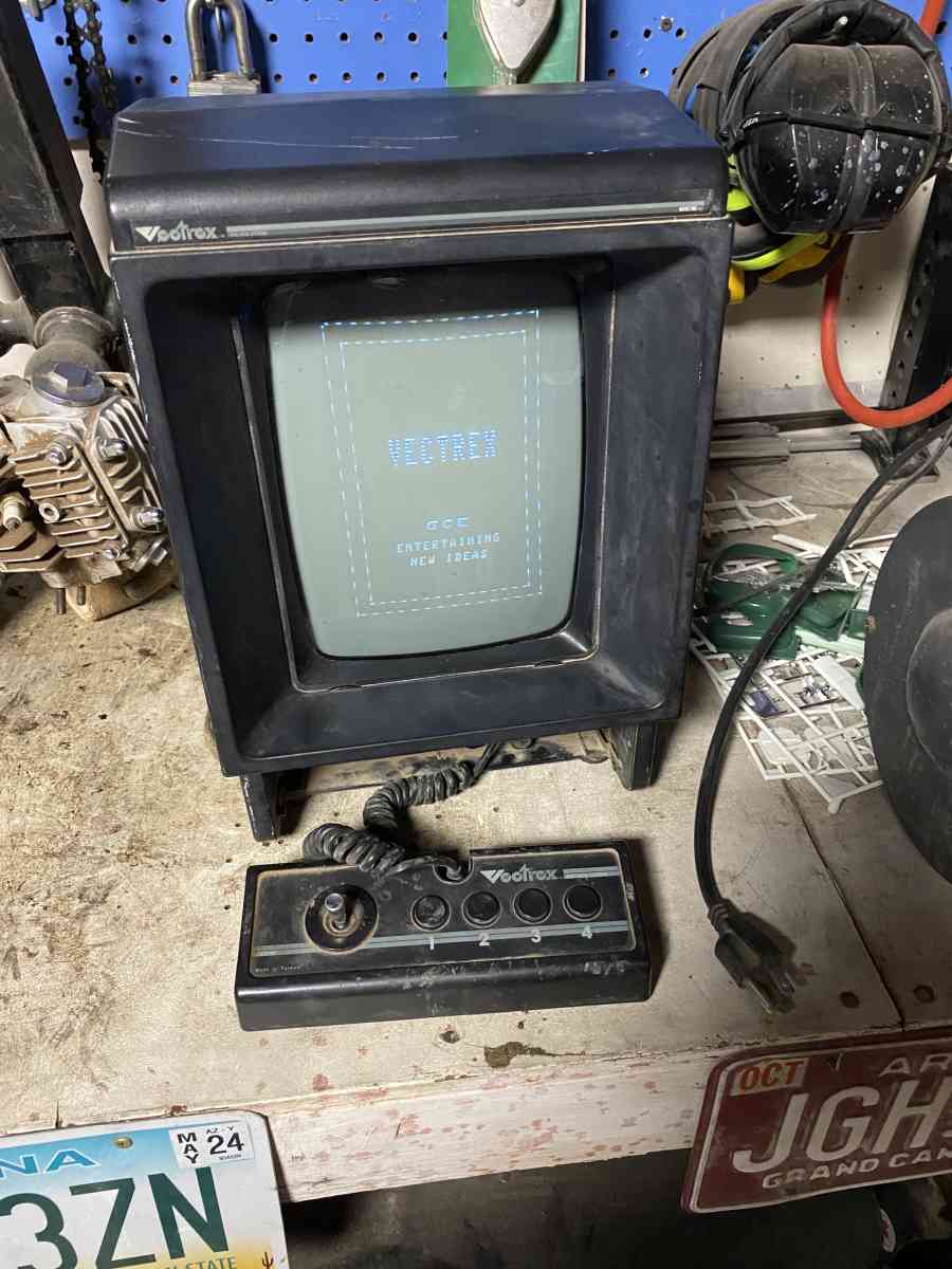 vectrex gaming console - Bullhead City, Arizona - FleaMarketBay