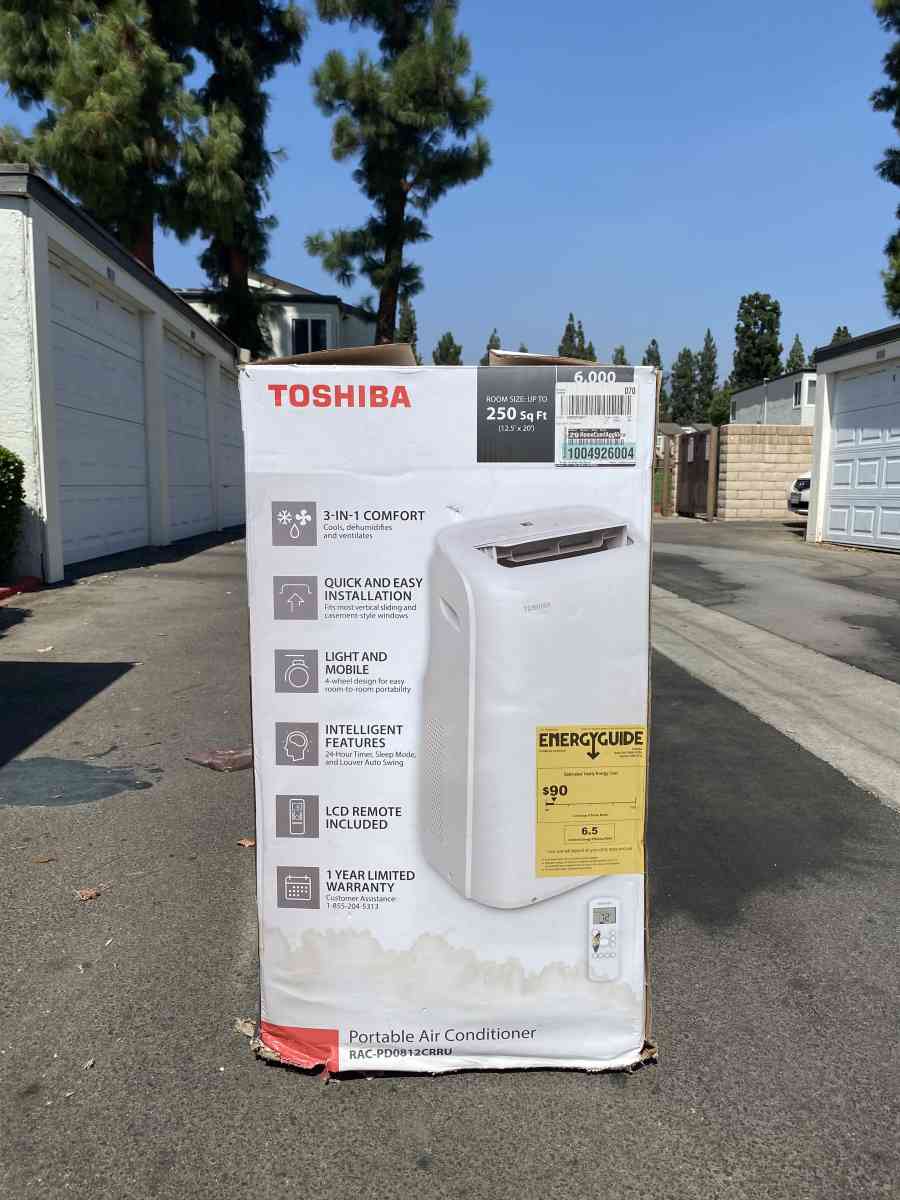 Toshiba portable AC