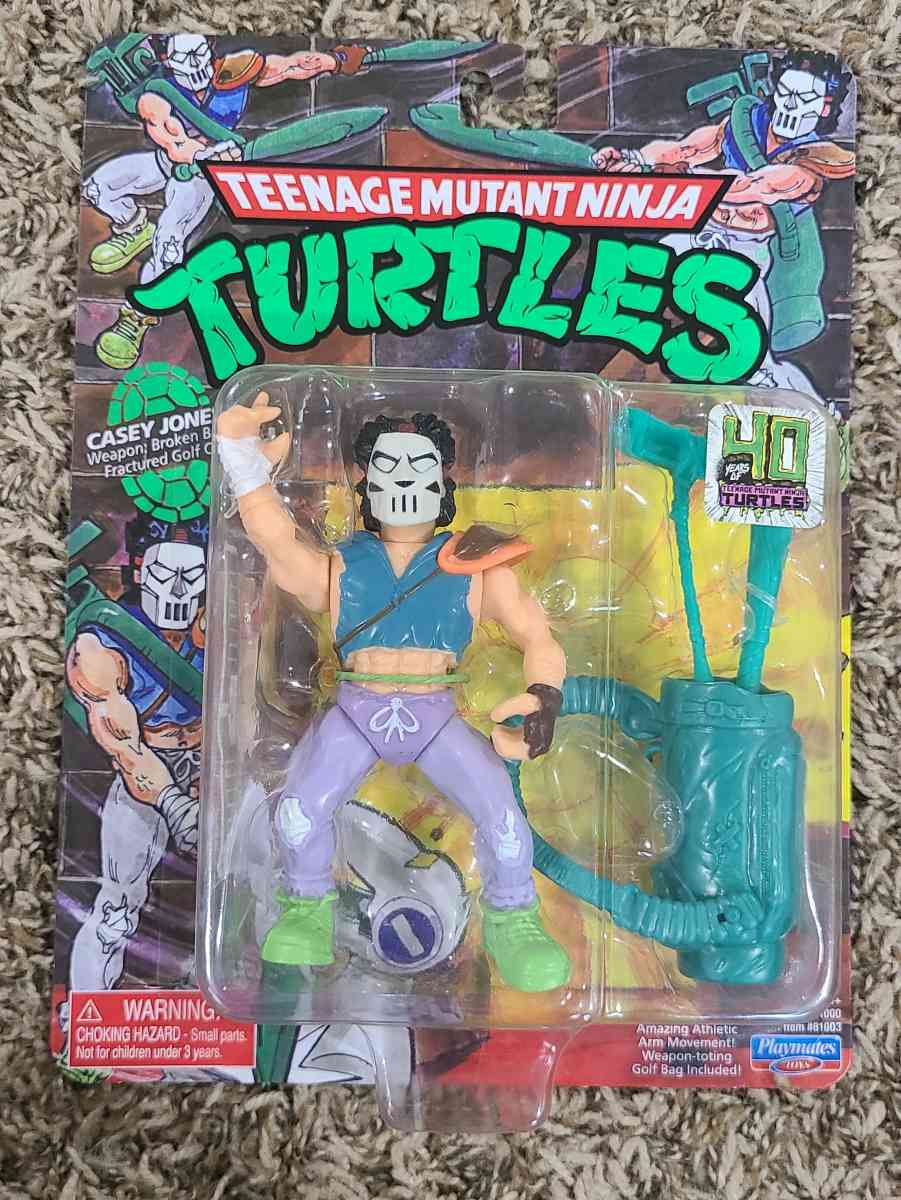 2024 Playmates TMNT Casey Jones - Houston, Texas - FleaMarketBay