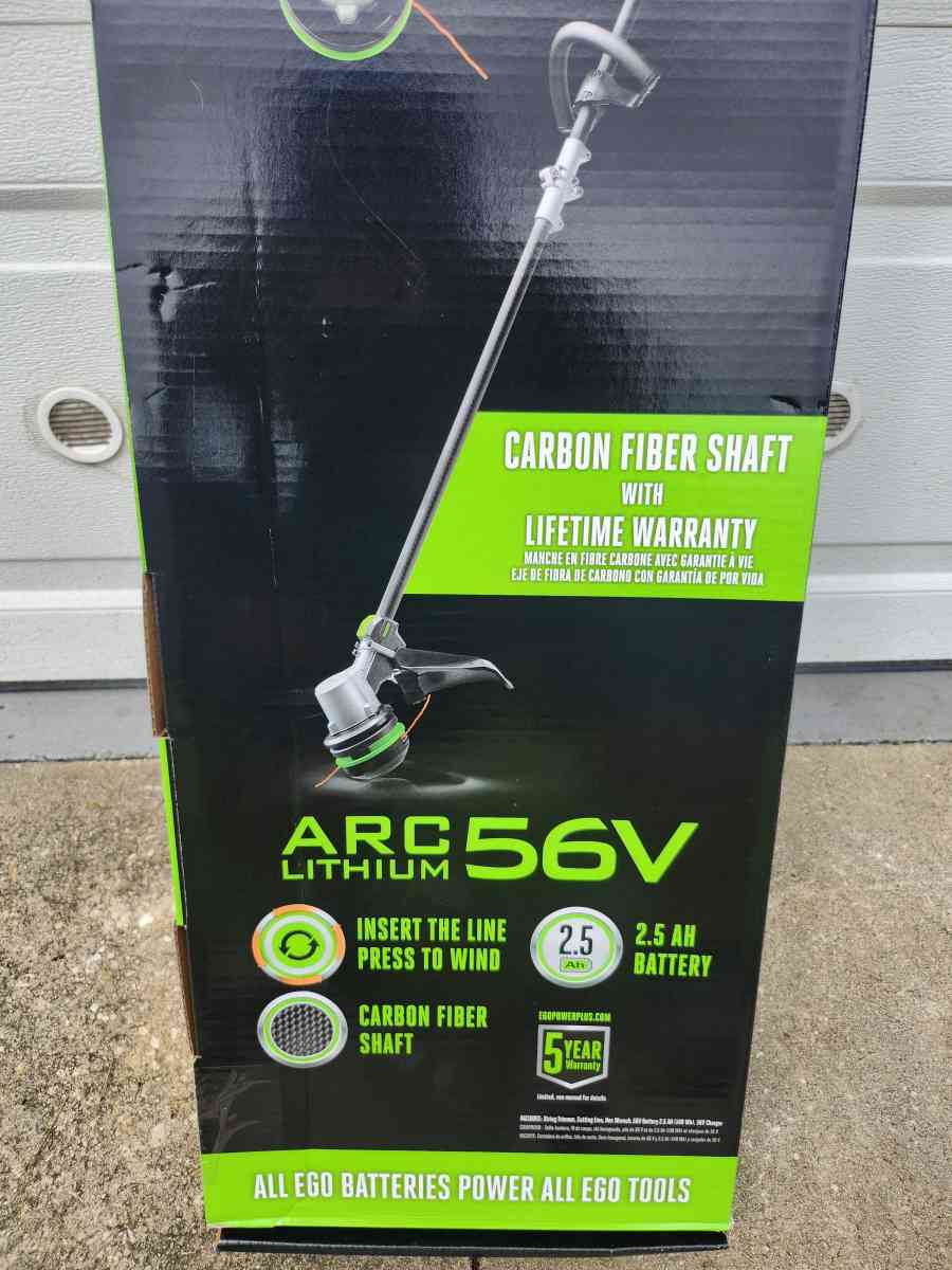 EGO 15 Inch Cordless String Trimmer - Homosassa, Florida - FleaMarketBay