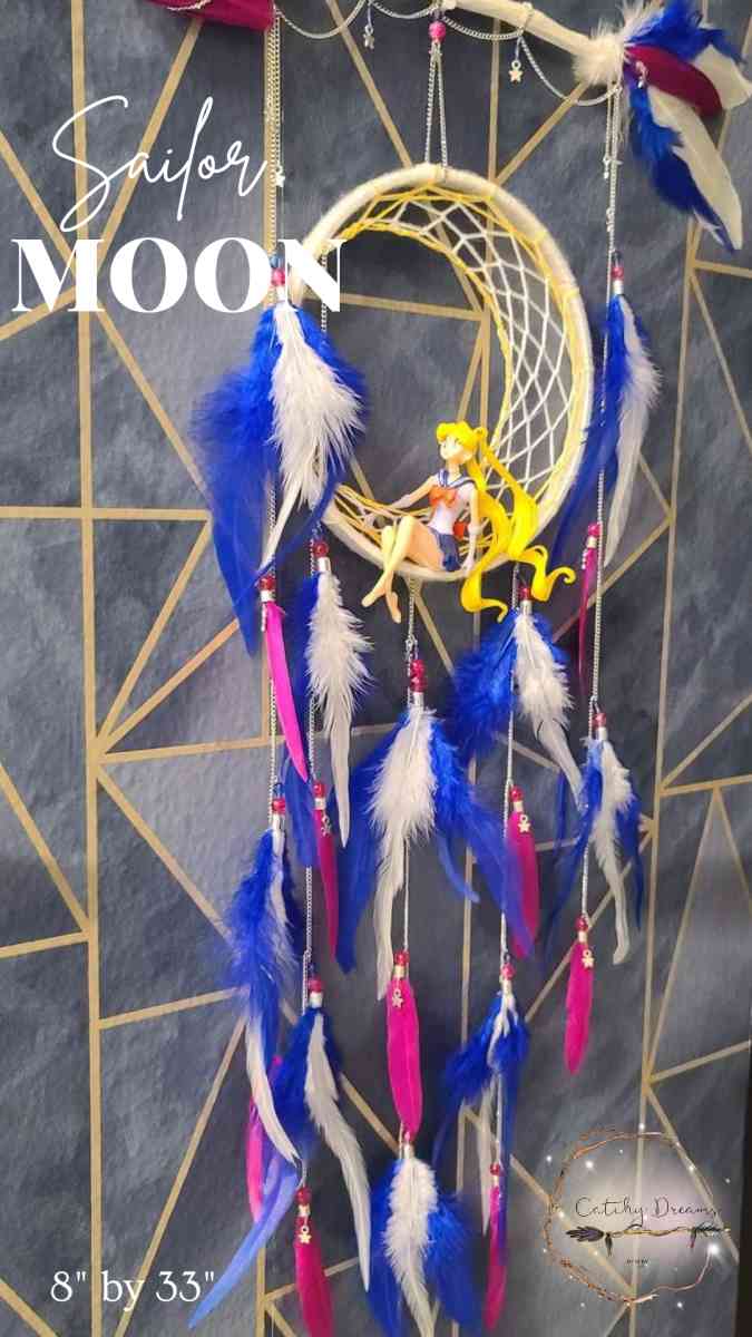 Sailor Moon Dream Catcher - Alamo, Texas