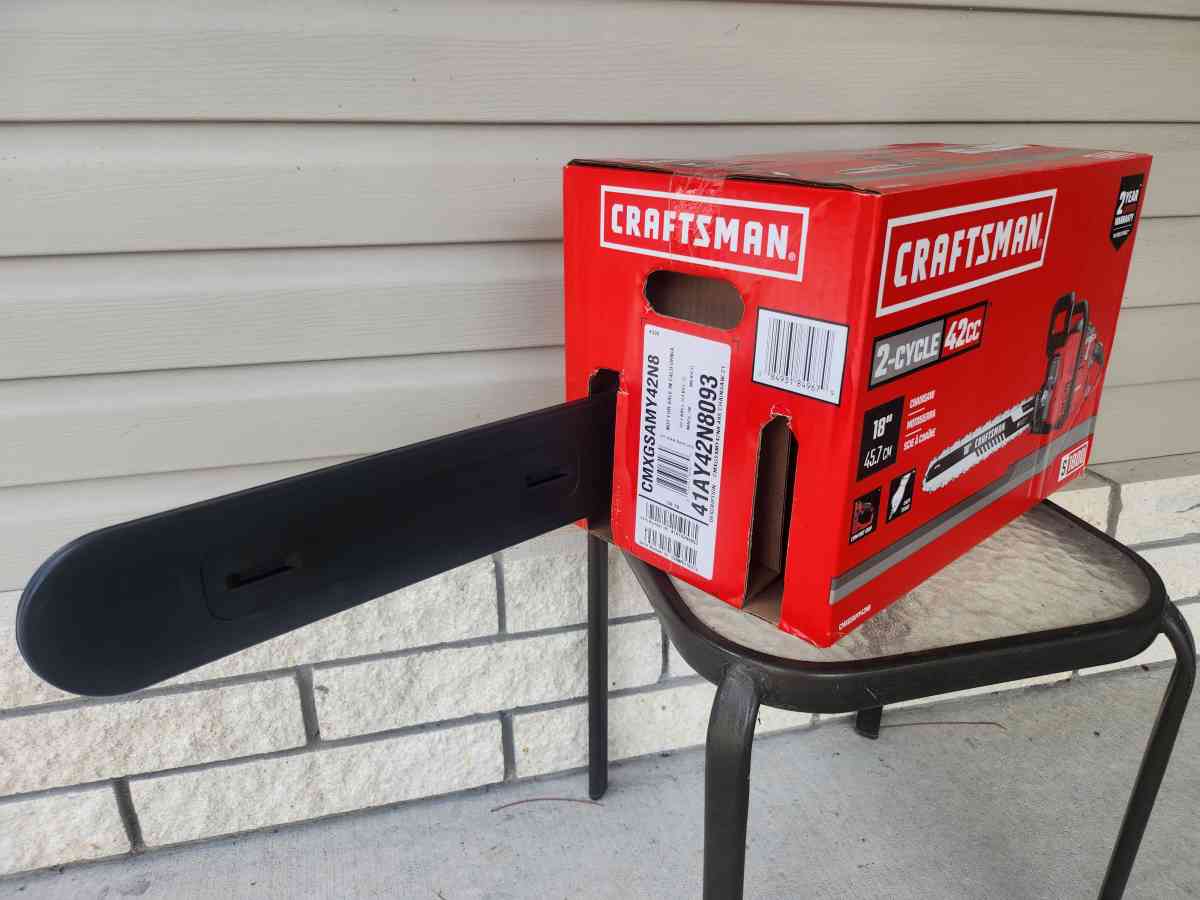 Craftsman S1800 Chainsaw - Homosassa, Florida - FleaMarketBay