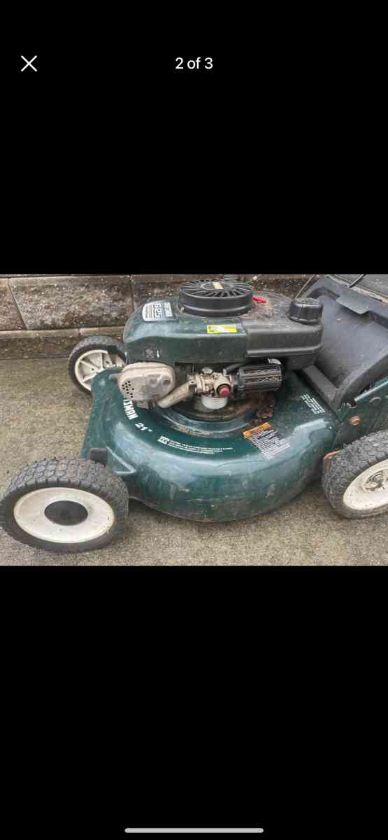 craftsman lawn mower - Lyndhurst, New Jersey - FleaMarketBay