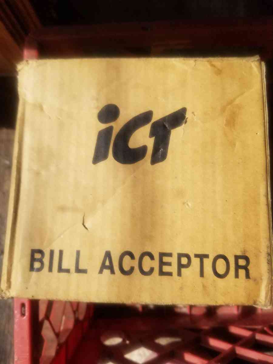 ICT BILL ACCEPTORS - Alameda, California - FleaMarketBay