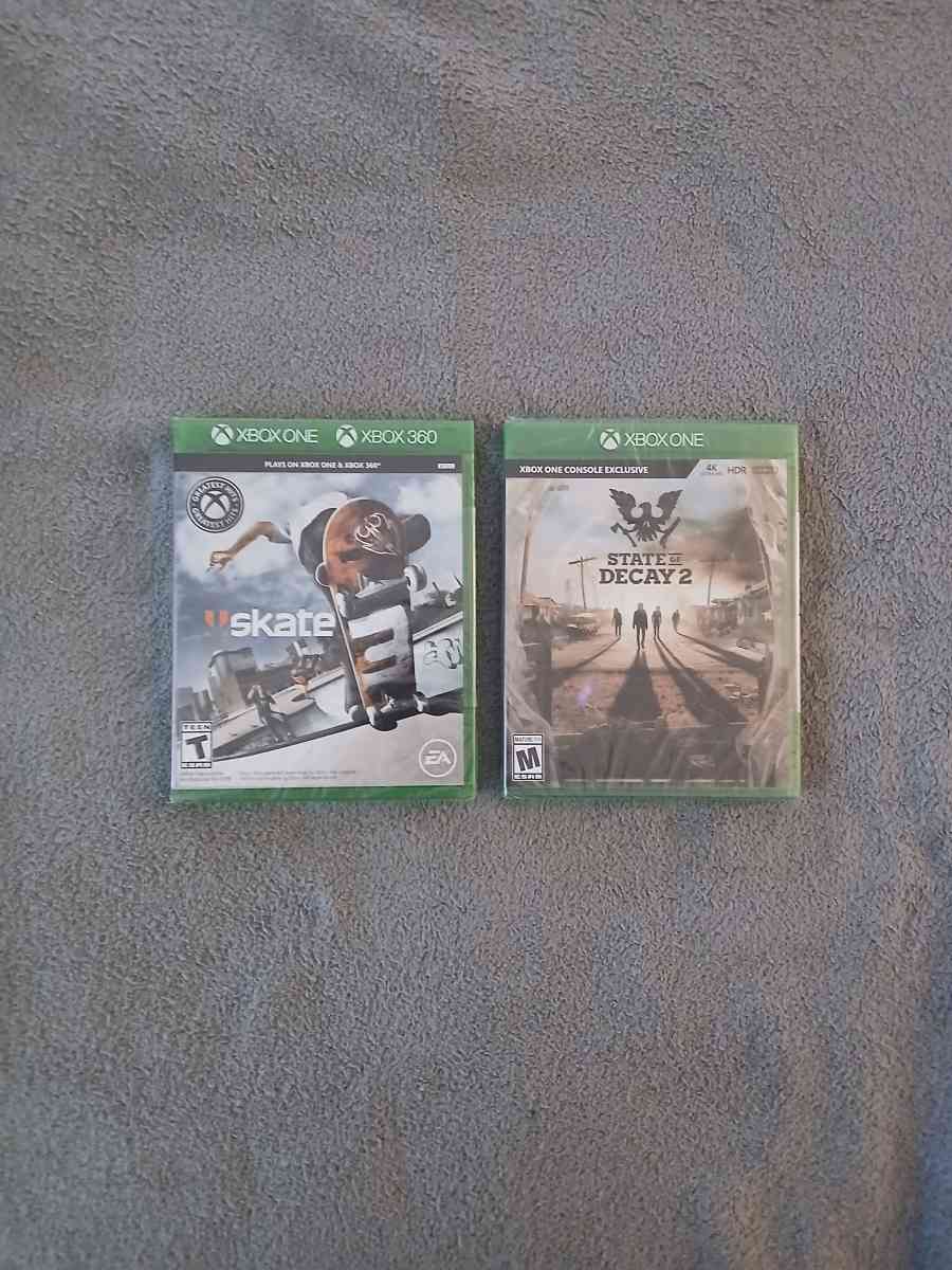 3 Xbox One Games for Xbox One - North Hollywood, California - FleaMarketBay