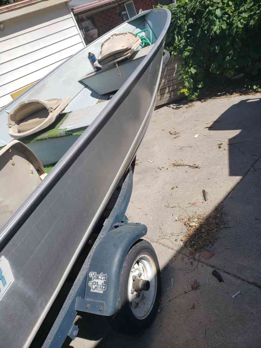 Aluminum boat - Salt Lake City, Utah - FleaMarketBay