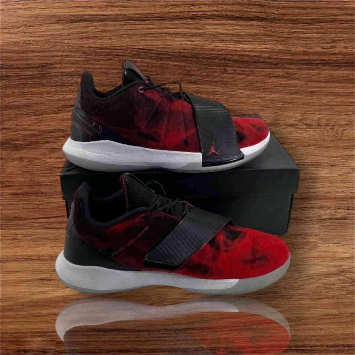 Nike Air Jordan CP3XI Mens Rocket Fuel Basketball Shoes - Chicago Heights, Illinois