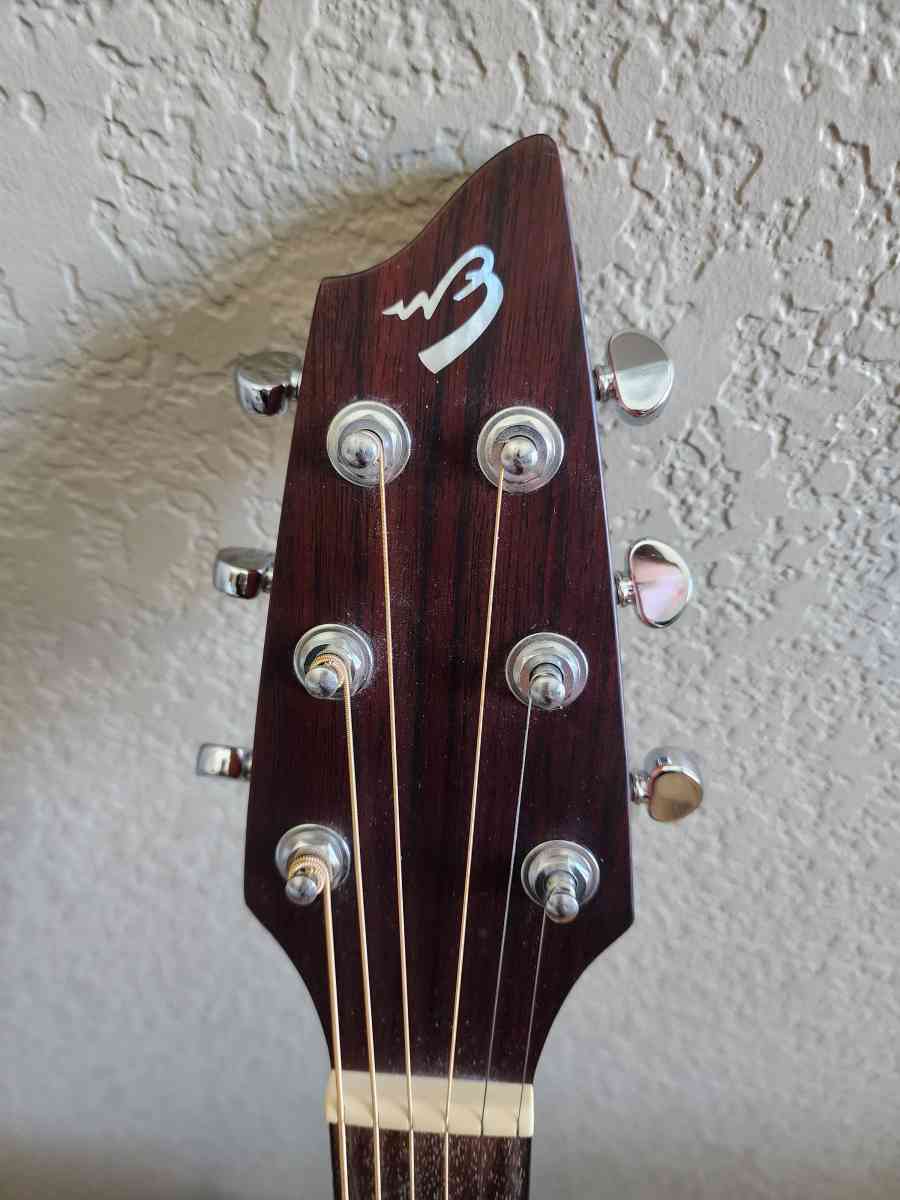 Breedlove ATLAS AC250CR AcousticElectric Guitar - Manteca, California - FleaMarketBay