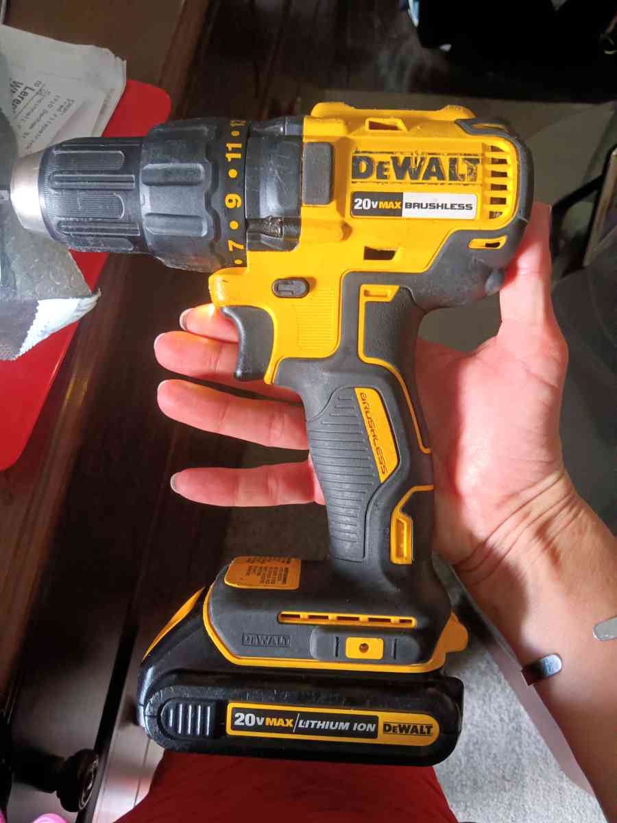 DeWalt drill