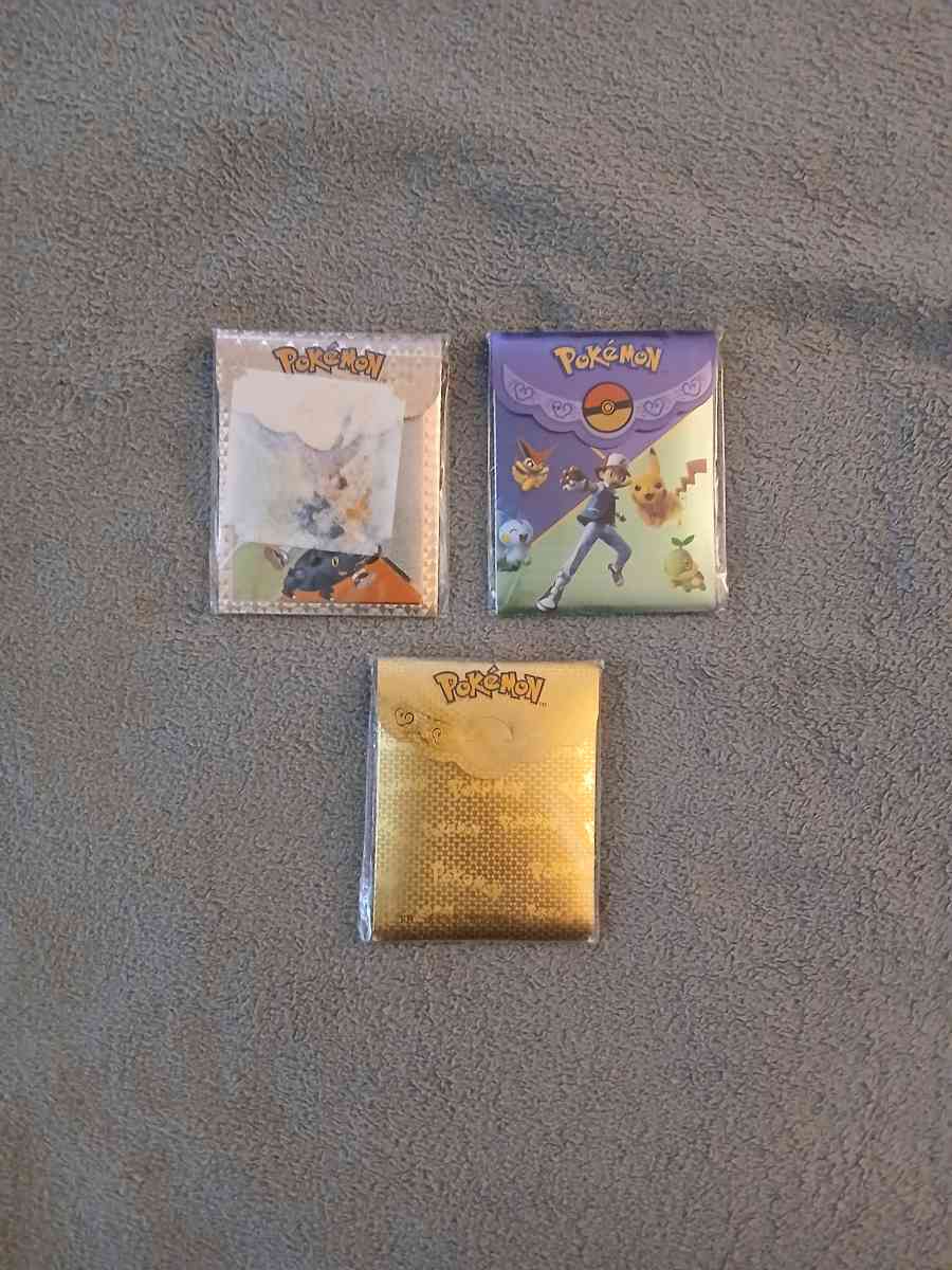 3 Pokemon Trading Cards Vmax GX Color 10 Packs - North Hollywood, California - FleaMarketBay