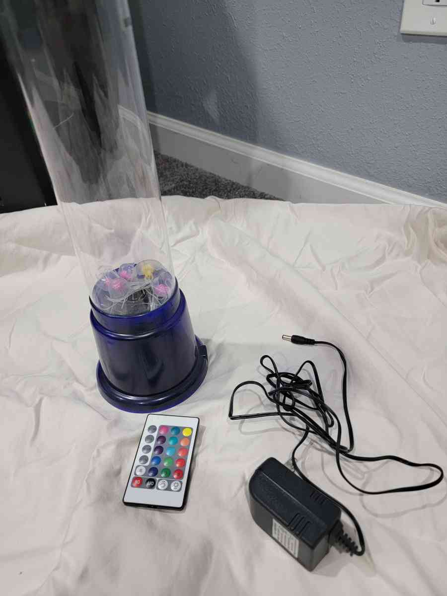 jellyfish lamp aquarium - Westminster, Colorado - FleaMarketBay