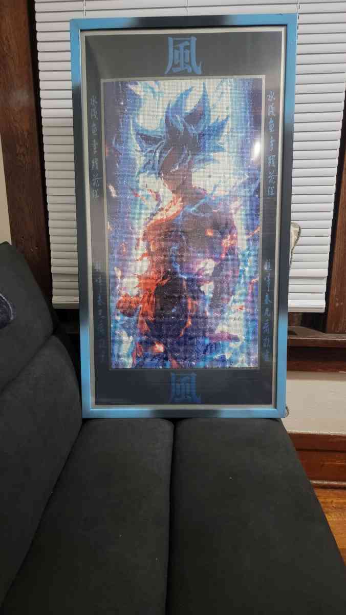 Dragon Ball Z Diamond Artwork - Rockford, Illinois