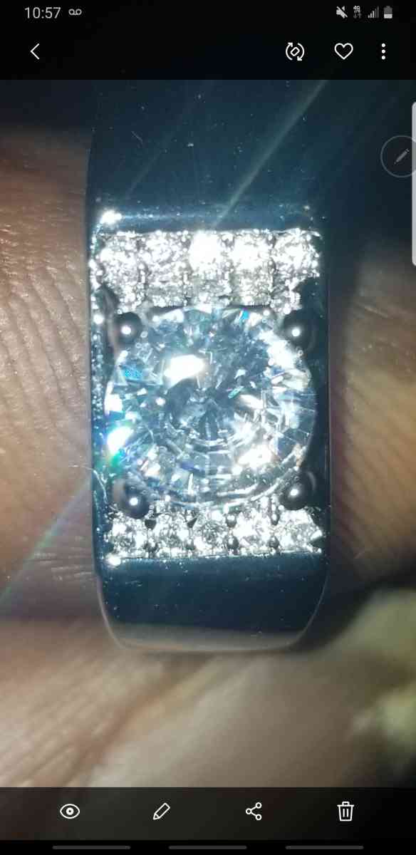 mossinaite ring - Bay Port, Michigan