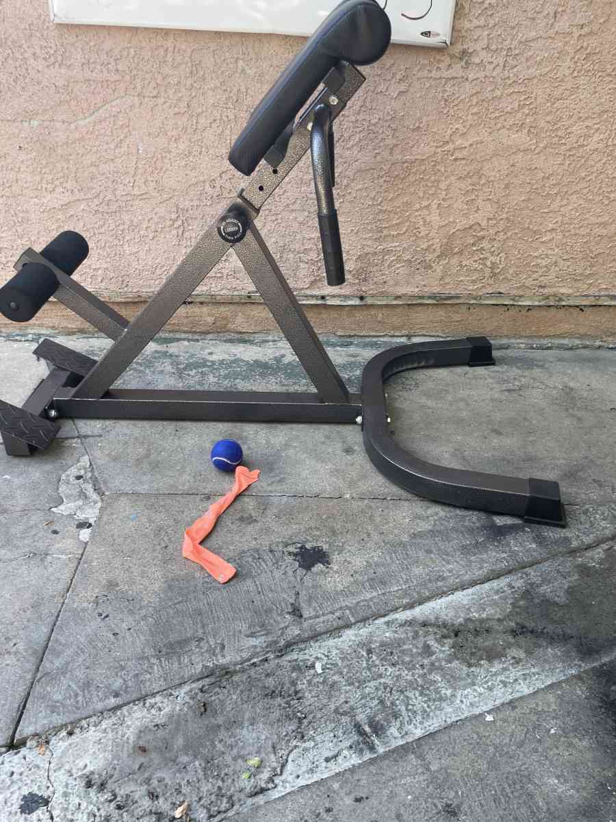 exercise bench - Maywood, California - FleaMarketBay