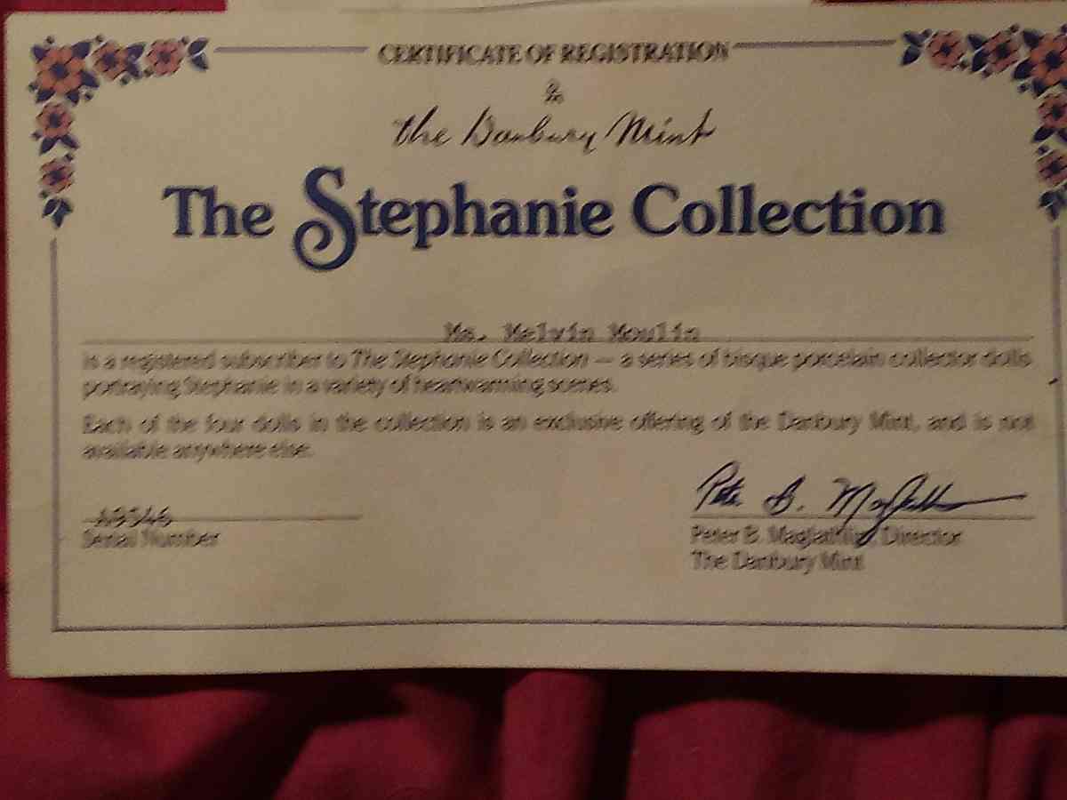 Stephanie Porcelain Doll - Alliance, Ohio - FleaMarketBay