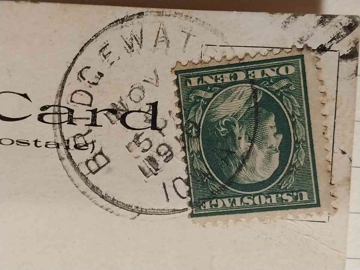1900 stamps - Ainsworth, Nebraska - FleaMarketBay