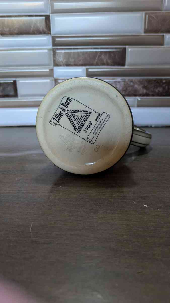 zoller born beer stein limited edition - Phoenix, Arizona - FleaMarketBay