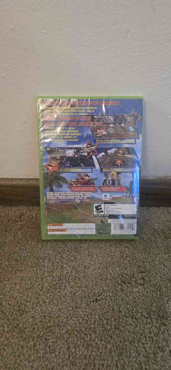 Sonic  Sega All Stars Racing wBanjoKazooie Xbox 360 Game - Ripon, Wisconsin - FleaMarketBay